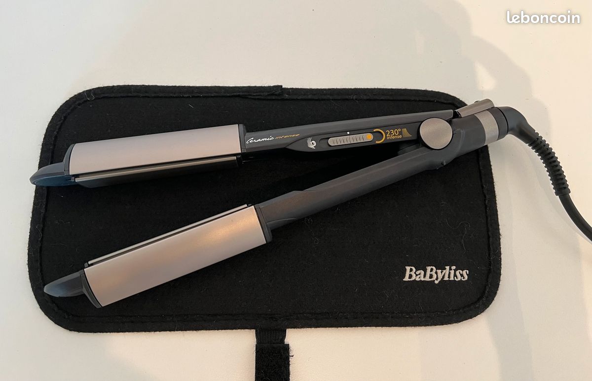 Babyliss ST270E IPRO ICURL - Lisseur et boucleur Etat neuf (image 2)