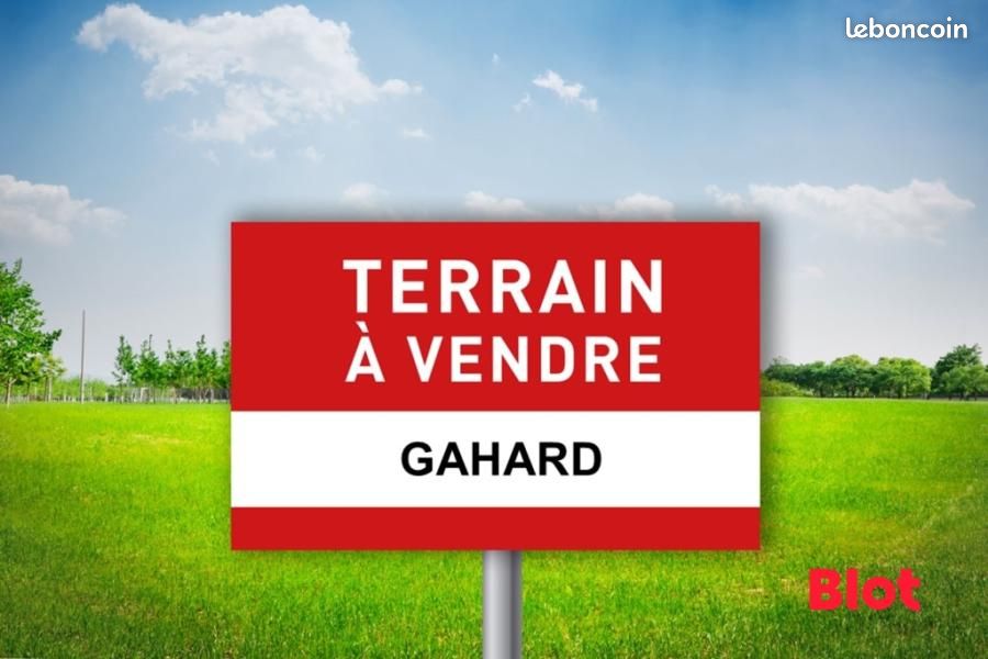Terrain 659 m² Gahard · 37 500 €