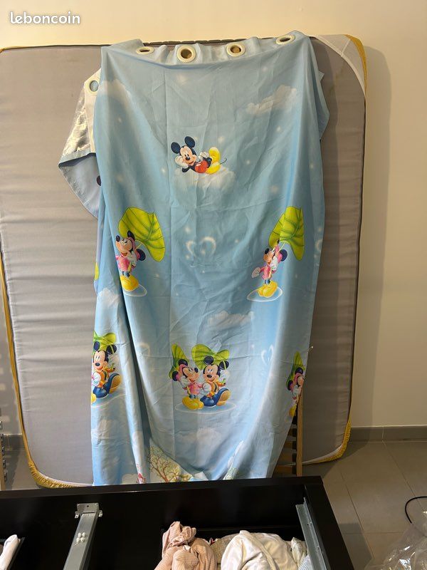 Rideaux Disney aucculant (image 1)