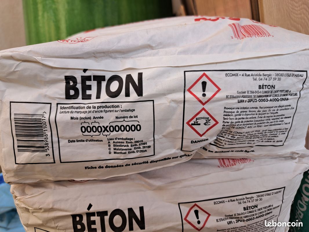 Melange Beton Sac Beton Tout Pret Bricoman Castorama Beton Tout