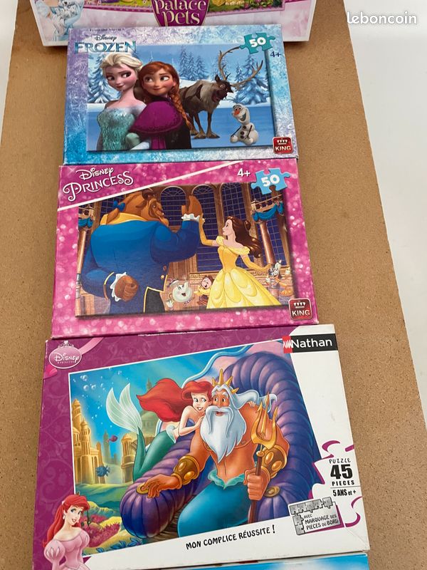 Lot de puzzles (image 3)