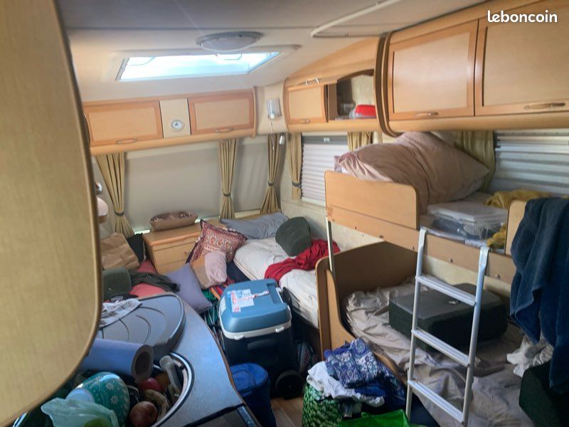 Caravanne Anglaise de 2004 - 4 couchages (image 3)