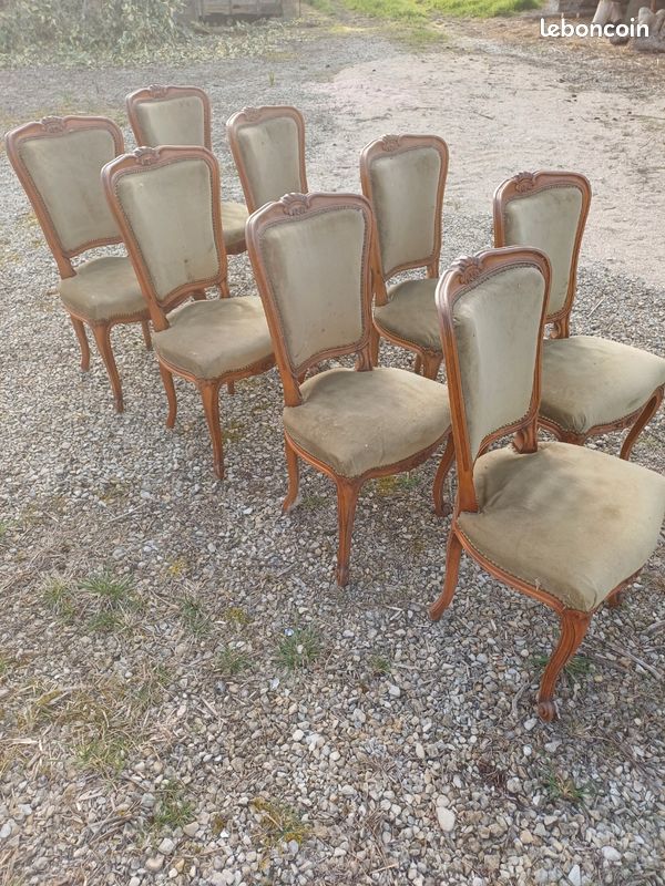 Lot de 8 chaises (image 2)