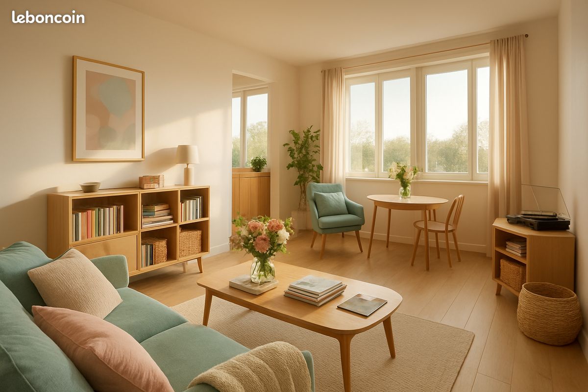 Appartement 3 pièces 65 m² · à La Courneuve · 65 m² · 270 783 €