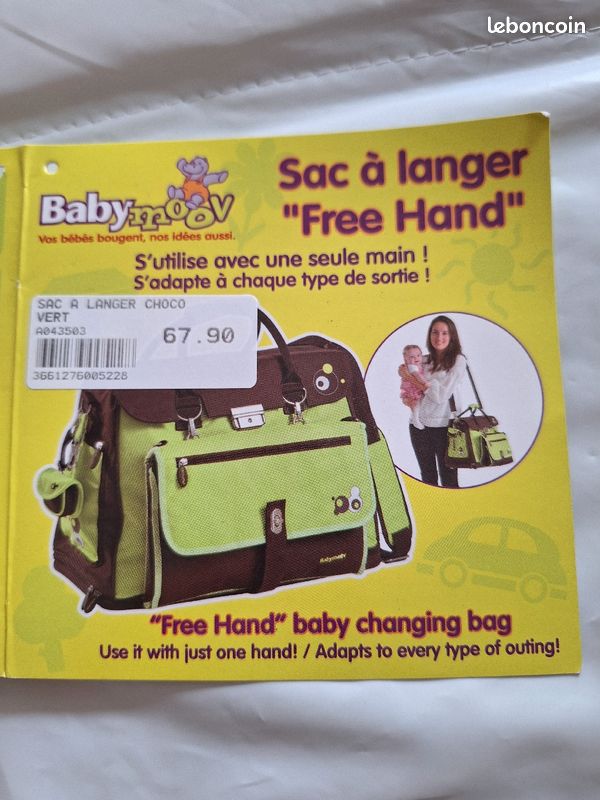 Sac à langer Babymoov Équipement bébé