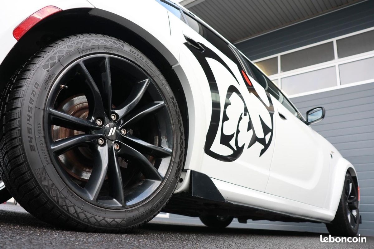 Dodge CHARGER Widebody 5.7 V8 HEMI 377 ch GPL – LED – Caméra – R20 (image 25)