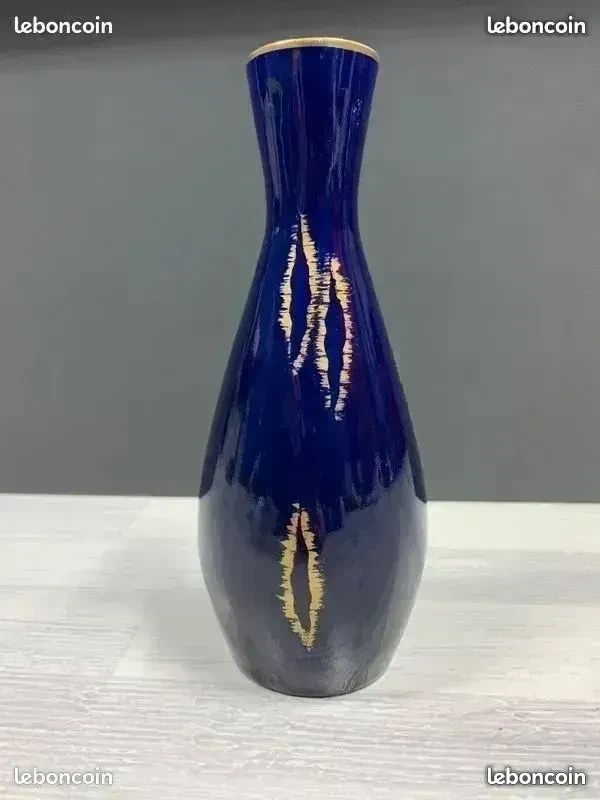 Vase Bavaria "Echt Cobalt" (image 3)