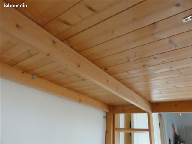 Lit mezzanine 1 personne (image 2)