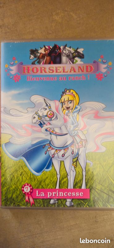 Horse land dvd 7 (image 1)