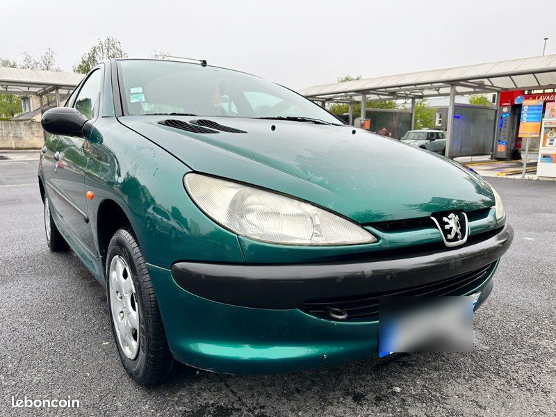 Peugeot 206 1.1 60 - Annonce