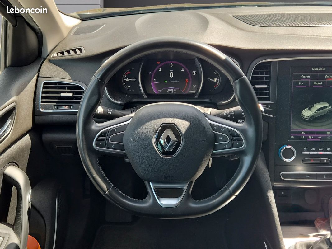 RENAULT MEGANE IV 1.5 DCI INTENS 110Ch Carplay Caméra Recul Garantie 12 mois (image 10)