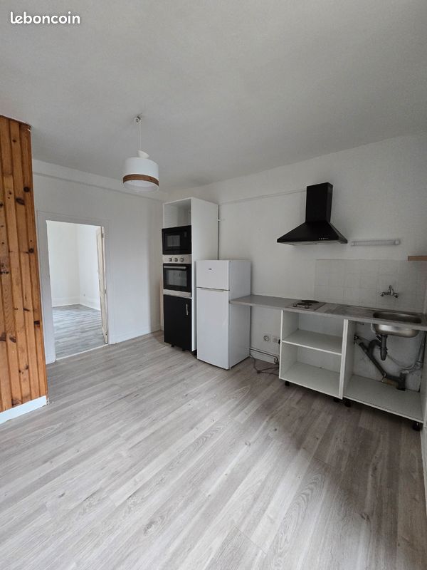 Appartement 1 pièce 32 m² · à La Souterraine · 32 m² · 410 €/mois