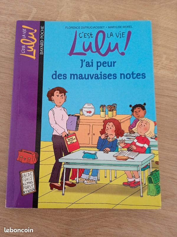 Livre c'est la vie Lulu (image 1)
