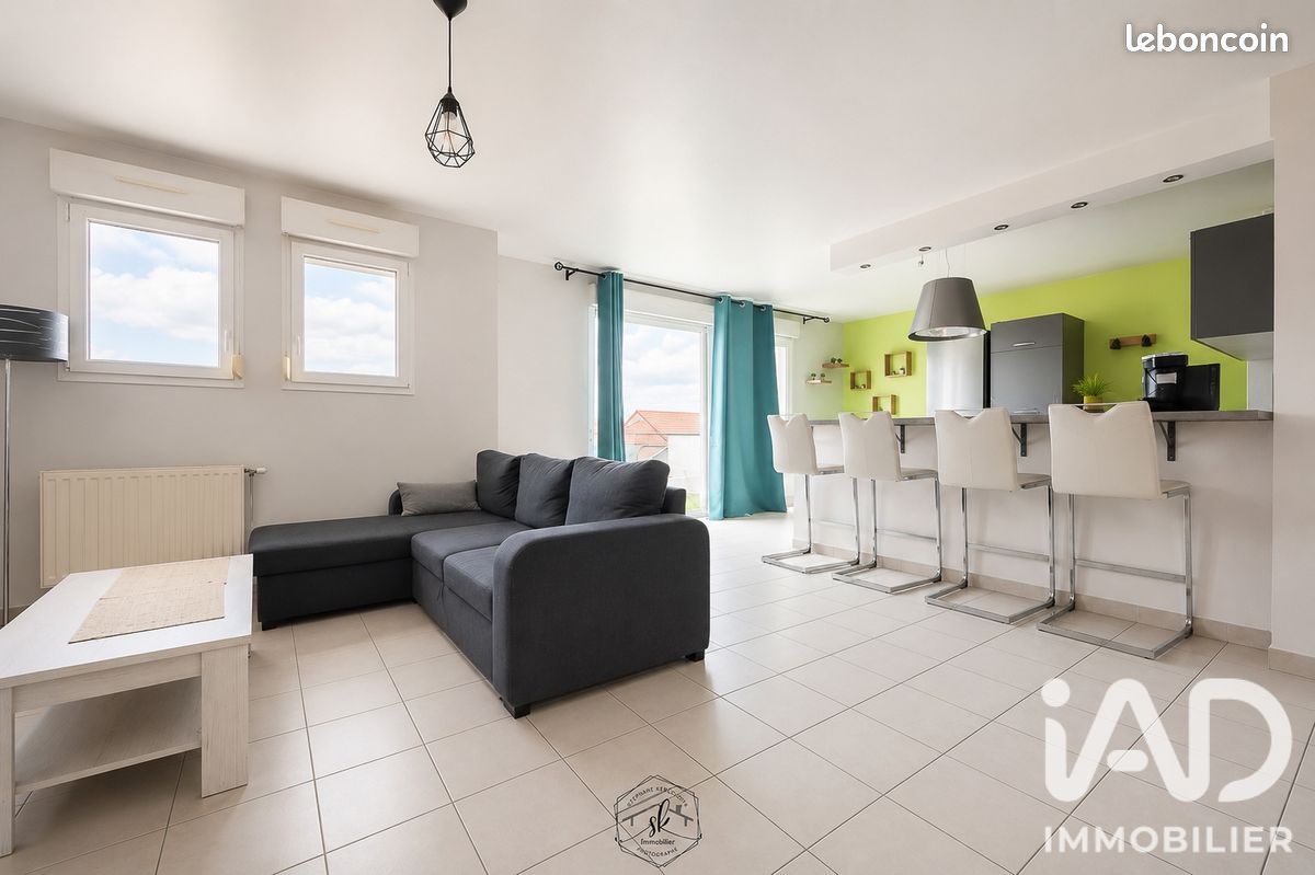 Appartement 3 pièces 67 m² · à Maizières-lès-Metz · 67 m² · 170 000 €
