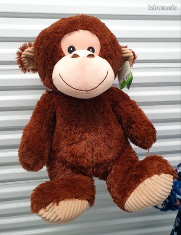 Peluche singe jeux, jouets d'occasion - leboncoin