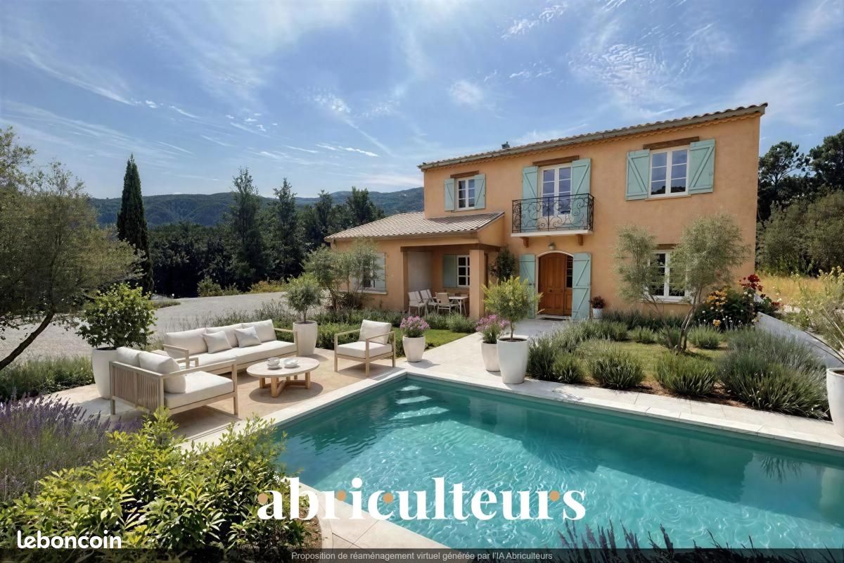 Terrain 845 m² Rognes · 287 000 €