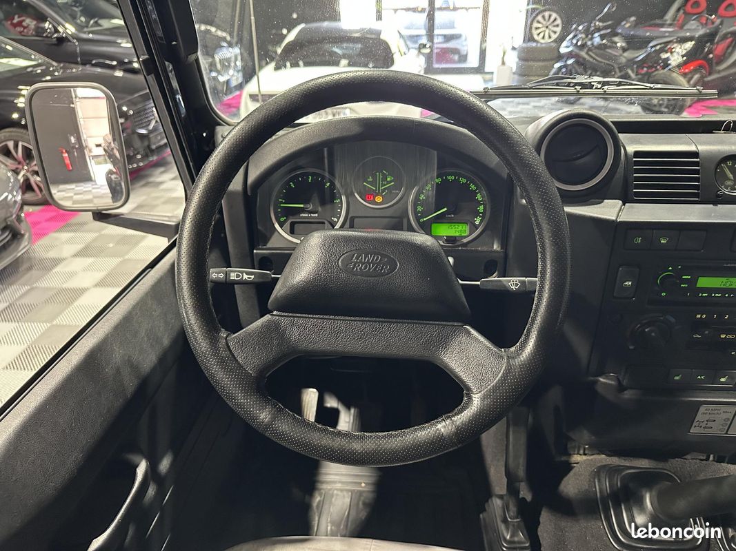 LAND ROVER DEFENDER 110 2.4 Tdi 2007 110 PICK UP CREW CAB SE (image 13)