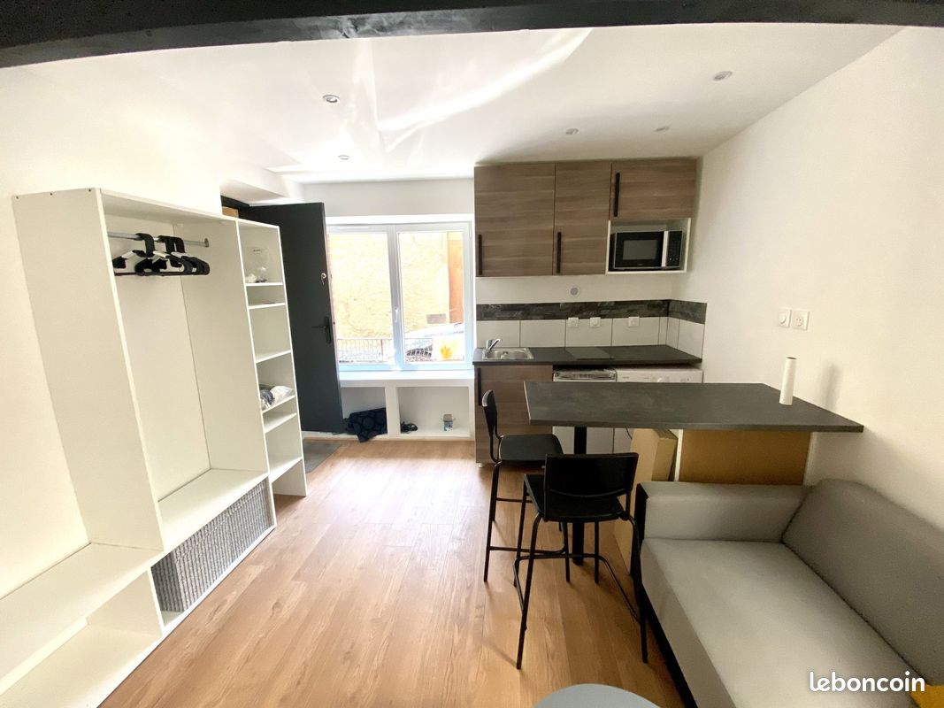 Appartement 1 pièce 20 m² · à Pont-du-Château · 20 m² · 425 €/mois