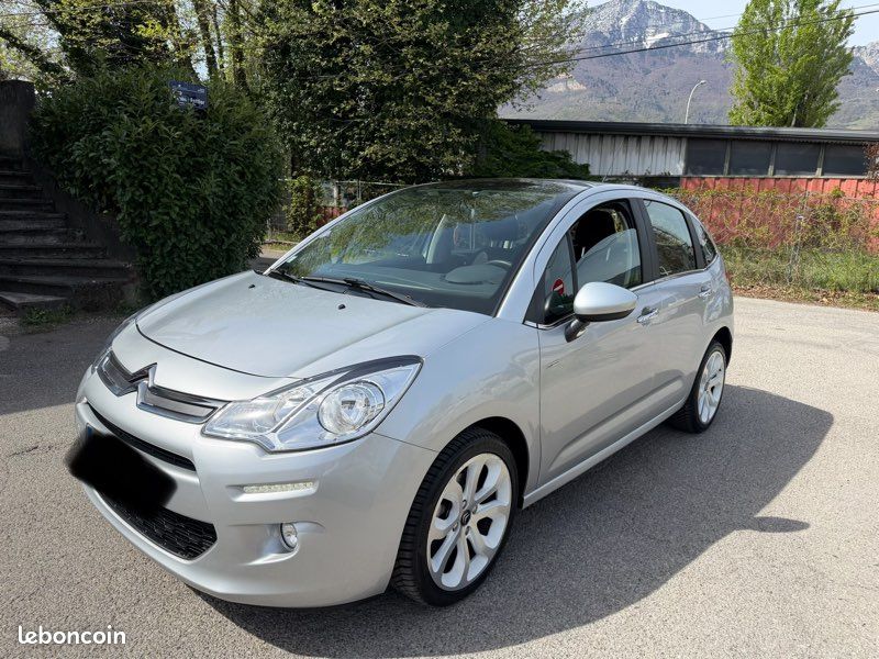 Très jolie Petite Citadine Citroën C3 phase 2 CRIT’AIR 1 1.6 VTI 120cv 81000km d’ORIGINE Exclsuive PS VITA du 09/05/2014 BVM5 (image 1)