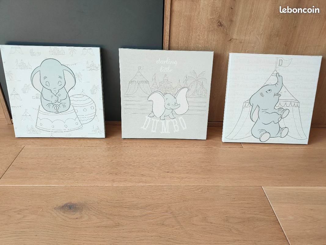 3 tableaux DUMBO (image 1)