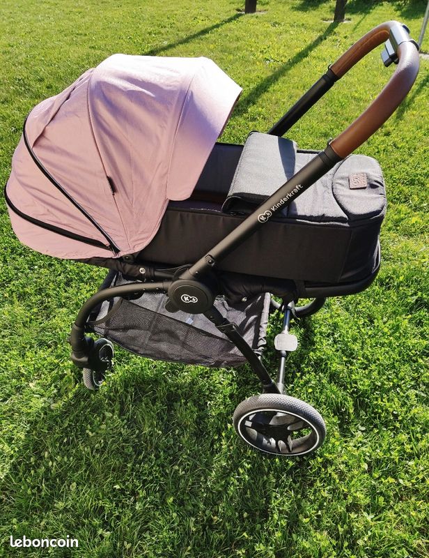 Poussette kinderkraft évolution cocoon (image 2)