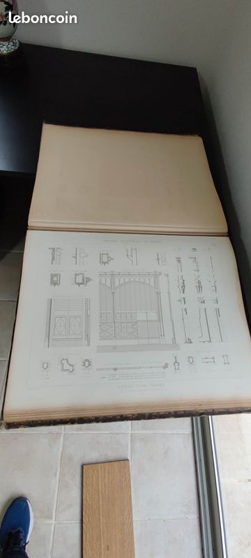 Monographie des halles centrales de Paris (image 8)
