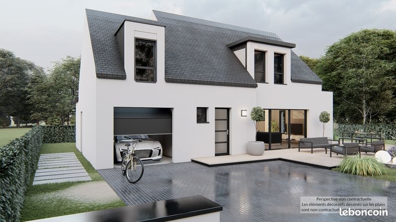Maison 6 pièces 109 m² · à Auray · 109 m² · 353 890 €