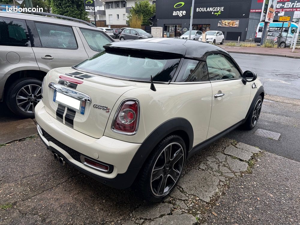 Mini Coupe 184 ch Cooper S (image 5)