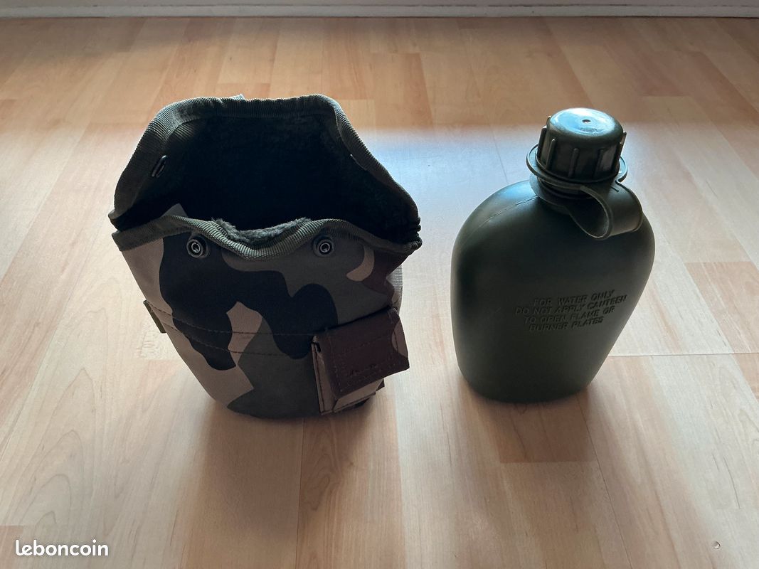 Gourde militaire (image 3)