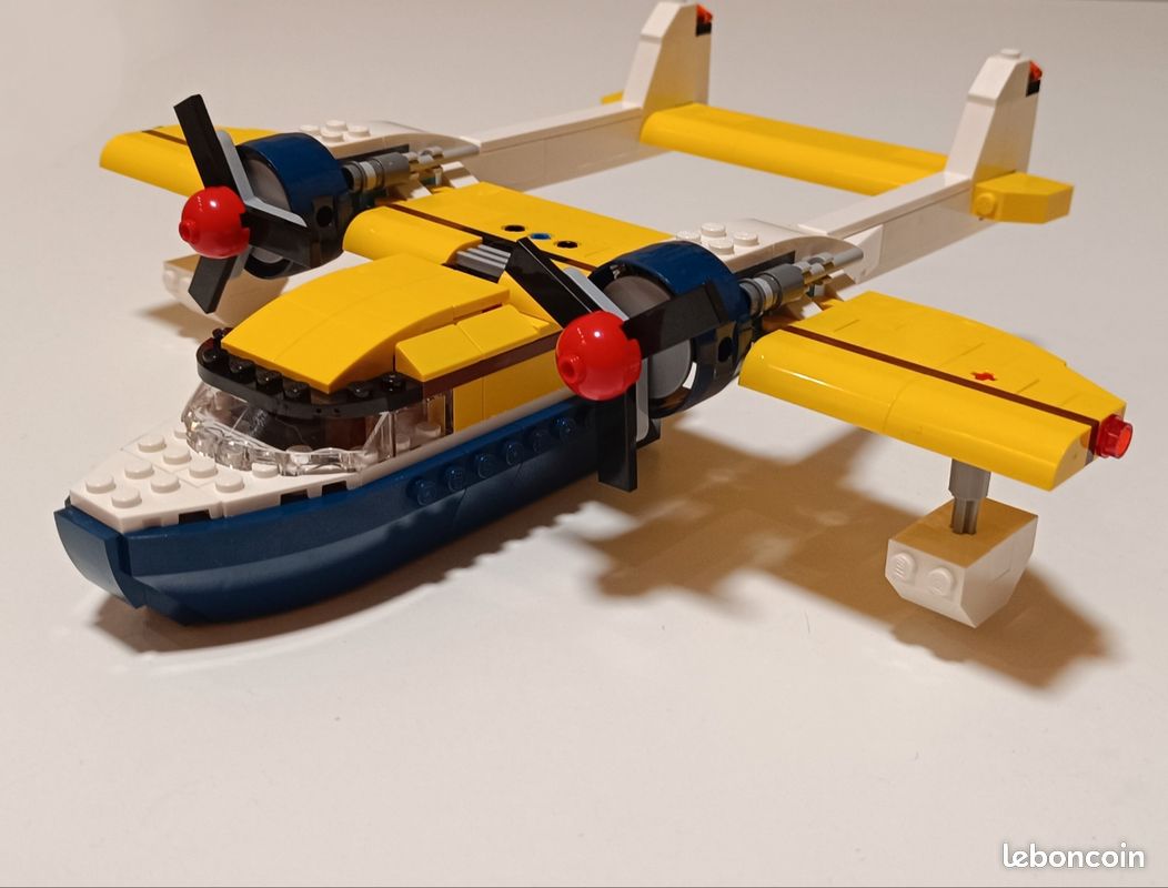 LEGO Creator 31064 – L'Aventure sur l'Île (3-en-1) Complet (image 3)