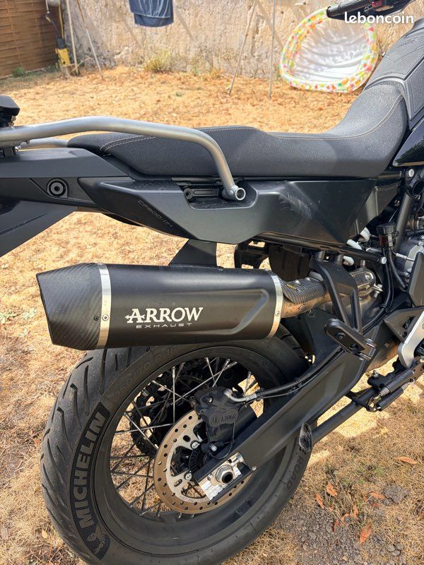 Silencieux ARROW cf moto 800 mtx (image 1)