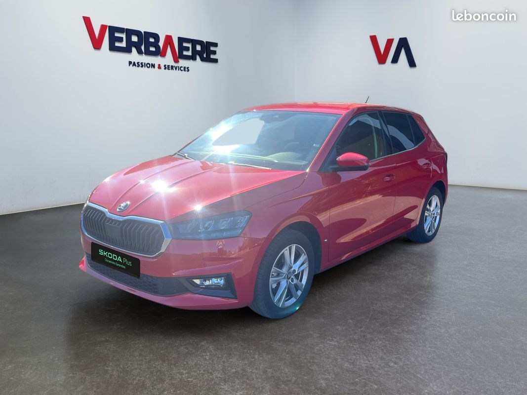SKODA Fabia 1.0 TSI 116 ch EVO 2 DSG7 Clever Edition (image 1)