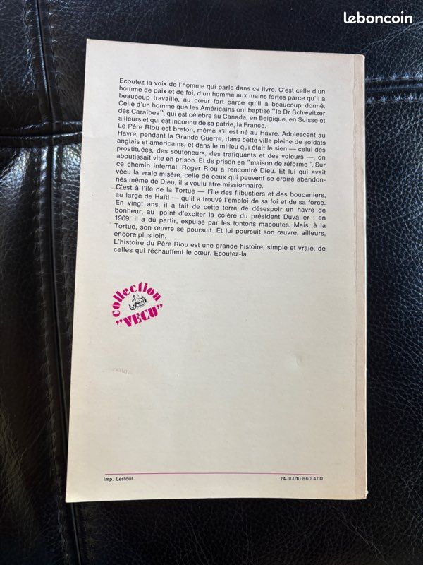 Livre adieu la tortue (image 2)