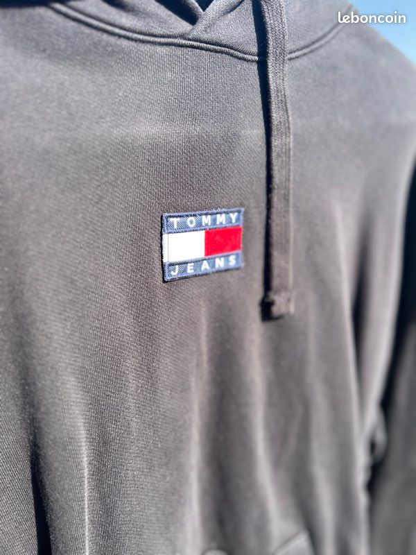 Sweat Tommy Hilfiger S noir (image 6)