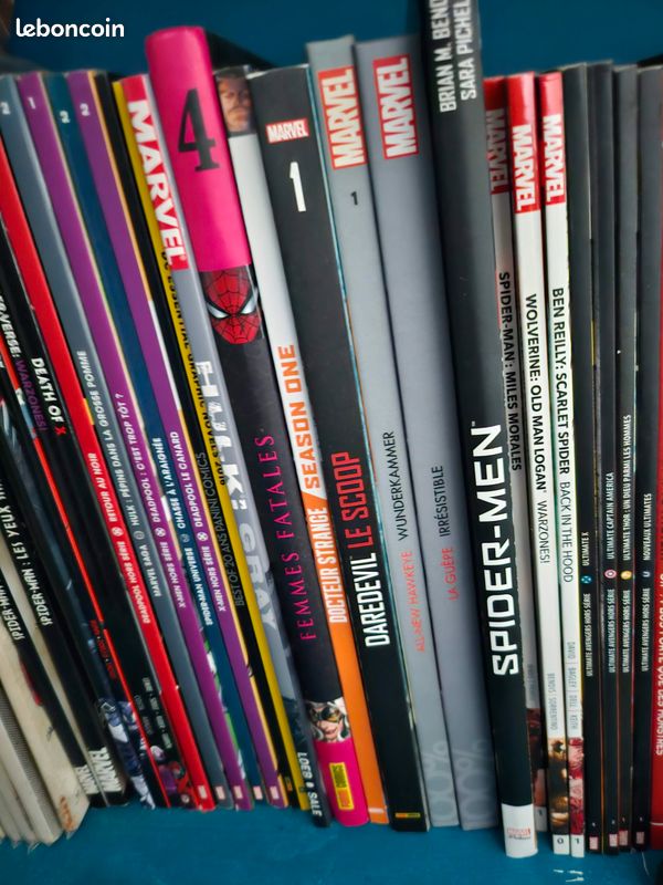 Comics marvel DC VO VF (image 5)