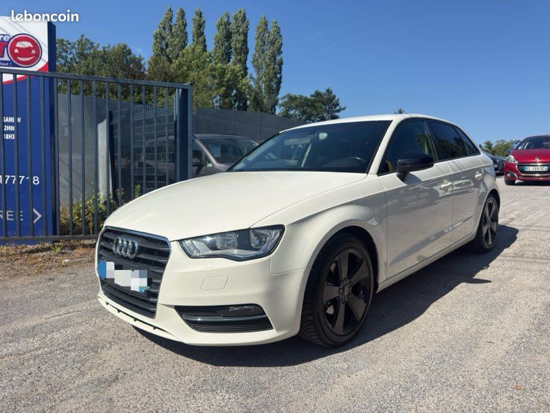 Magnifique Audi a3 en 1,4 122 cv / gps / Bluetooth / Clim (image 1)
