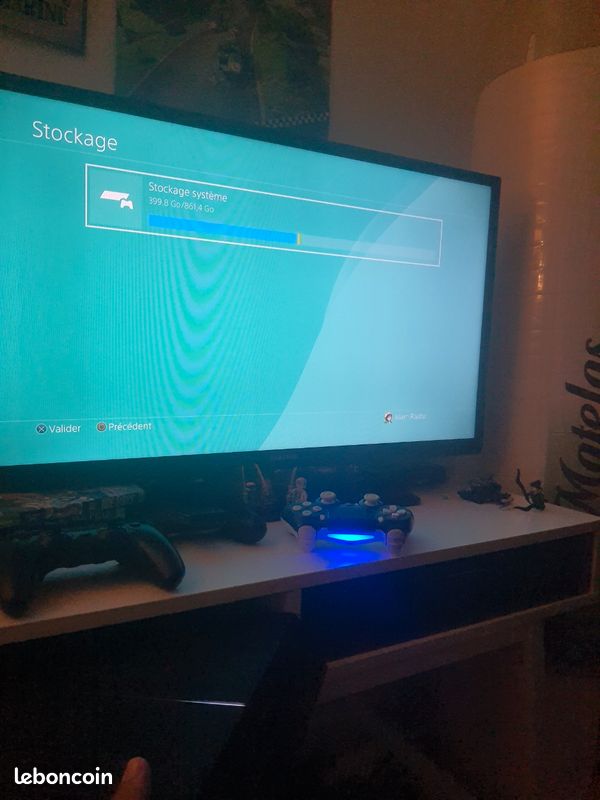 Ps4 864 go + 2 jeu + une manette (image 6)