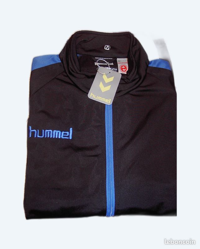 VESTE SURVETEMENT HUMMEL NEUVE TAILLE M ou XL (image 3)