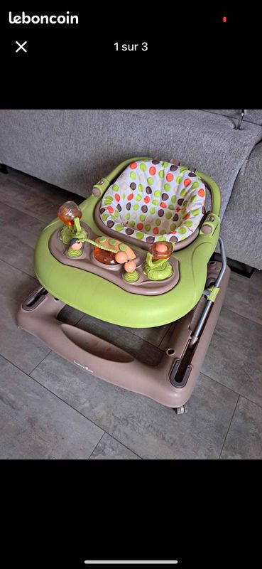 Youpala trotteur bébé Équipement bébé