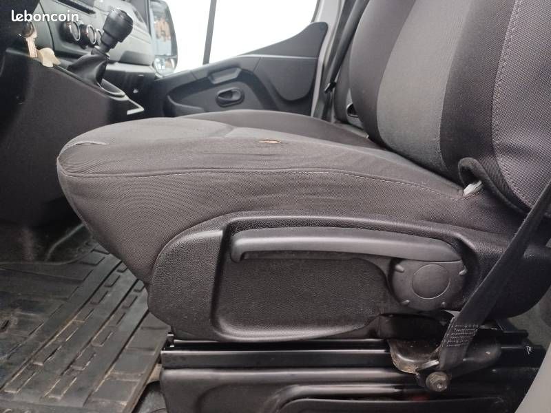 Nissan NV400 FOURGON CH BENNE+C SCATTOLINI L3H1 3.5T 2.3 DCI TT165 EUVI S/S PROPULSION RJ OPTIMA (image 27)