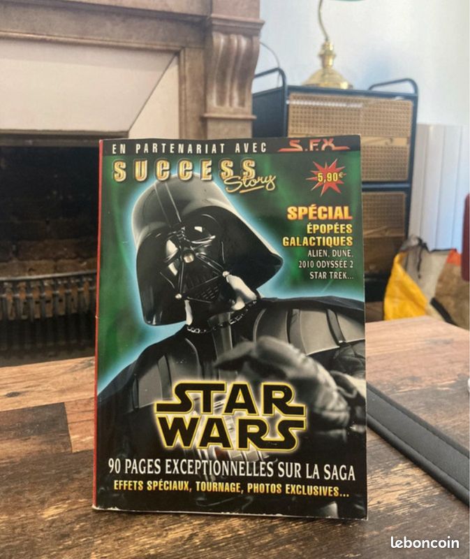 đ Magazine Success Story - Star Wars - S.F.X. đđȘ (image 1)