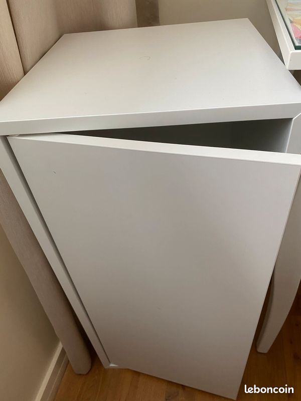 Rangement Eket (IKEA) - Élément 1 porte et 1 tablette, blanc (image 3)