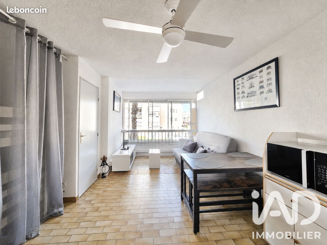 Appartement 2 pièces 31 m² · à Le Grau-du-Roi · 31 m² · 135 000 €