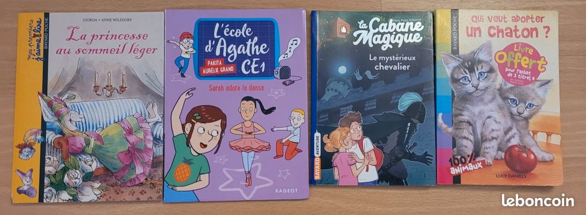Livres enfant et ado (image 7)