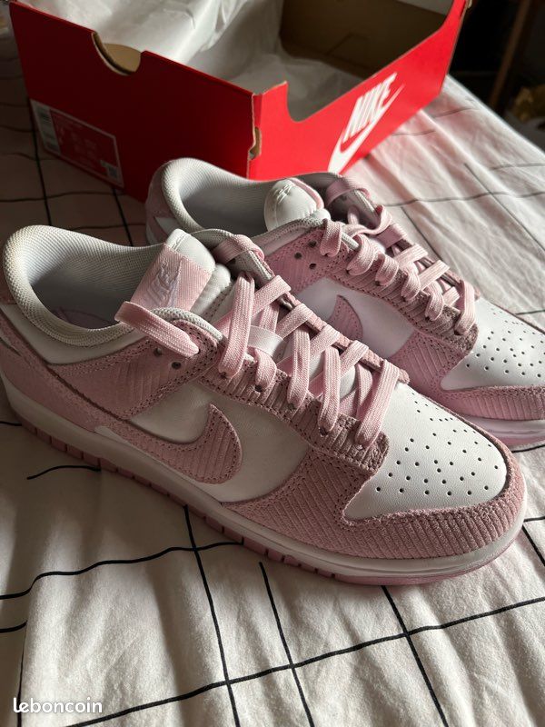 Dunk Low White Pink Foam Nike WMNS DUNK LOW FN7167-100 AFEW STORE