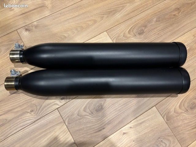 Silencieux indian scout bobber (image 1)