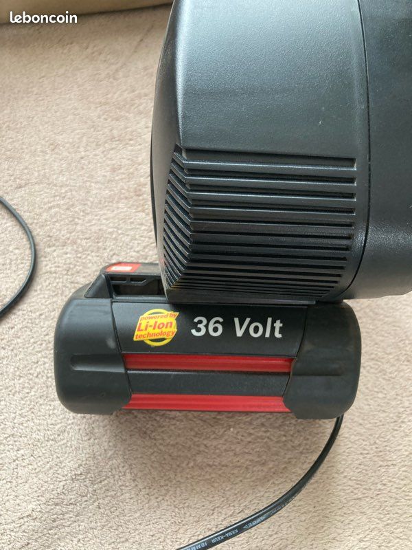 Chargeur batterie Bosch 36 V avec batterie (image 2)