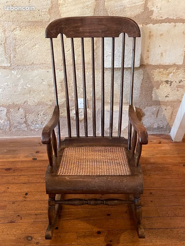 Rocking chair américain (image 1)