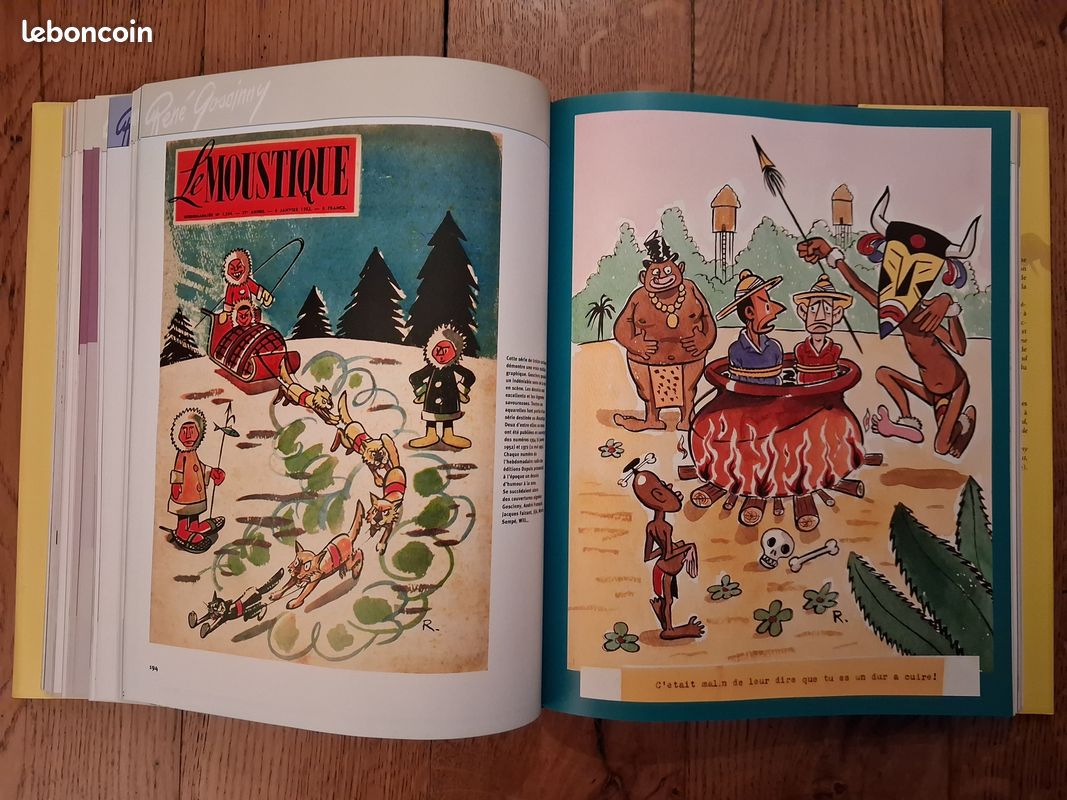 Bande déssinée , astérix ,René Goscinny (image 8)