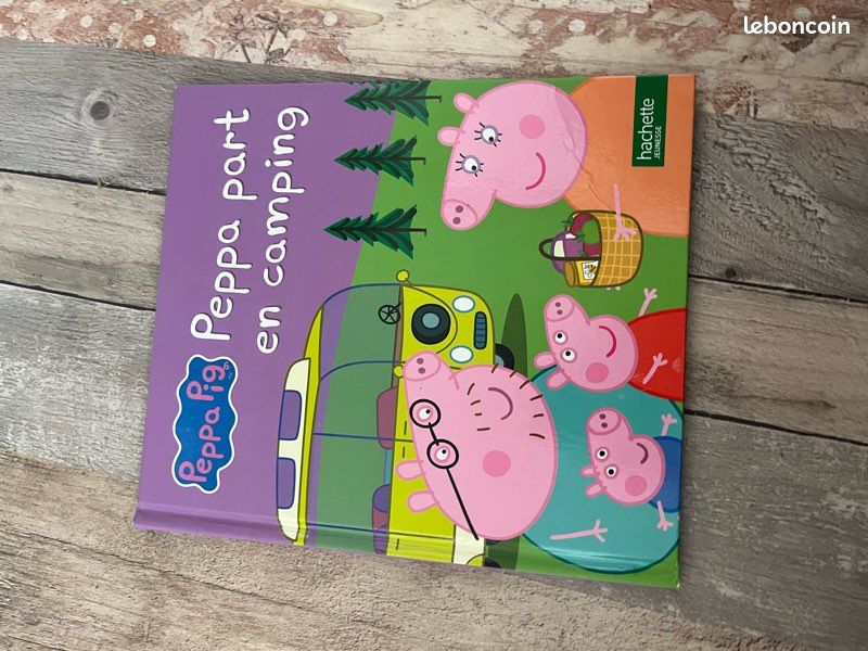 Peppa piG livre + capitaine tétine (image 1)